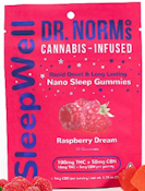 [Dr Norm's] CBN Gummies - 2:1 - Raspberry Dream (I)