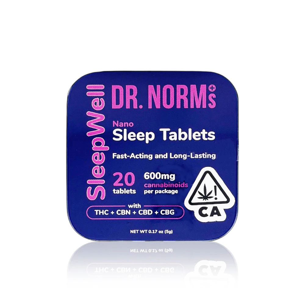 Dr. Norm's - DR. NORMS - Capsule - Sleep Tablets - 20 Pack - 200MG Main Image