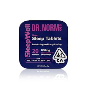 DR. NORMS - Capsule - Sleep Tablets - 20 Pack - 200MG