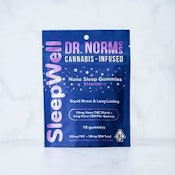 Dr Norm's - SLEEPWELL Elderberry Fast-Acting Sleep Gummies - 100mg THC / 50mg CBN