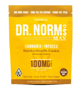 DR. NORM'S - Dr. Norm's - MAX Snickerdoodle Cookie 100mg