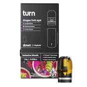 TURN | DRAGON FRUIT ACAI - POD | CARTRIDGE | 1G