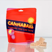 Dragonfruit Lemonade | Live Resin Gummies | 100mg/10 Pieces | Cannabals