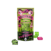 KIVA LOST FARM - Dragon Fruit Trop. Cherry Rosin - Chews - 100MG
