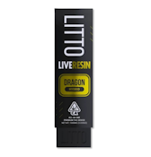 Dragon - Live Resin Premiuim Disposable Vape - 1g - Litto