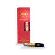 Dragonfly - Just Peachy (Indica) Vape Cart - 1g