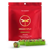 Green Apple Gummy Cluster | Gummies | 100mg | Dragonfly