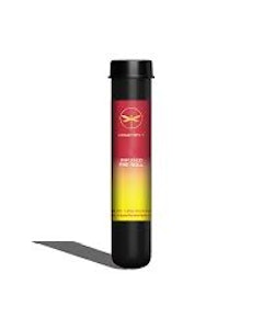 DRAGONFLY (MI) - Dragonfly 1.25G Infused - Strawberry Cough