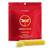 Pineapple | Gummies | 100mg/10 Pieces | Dragonfly