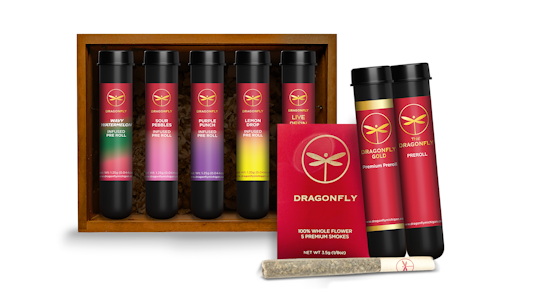 Dragonfly - Dragonfly - Apple Fritter - 1.25g Infused Preroll