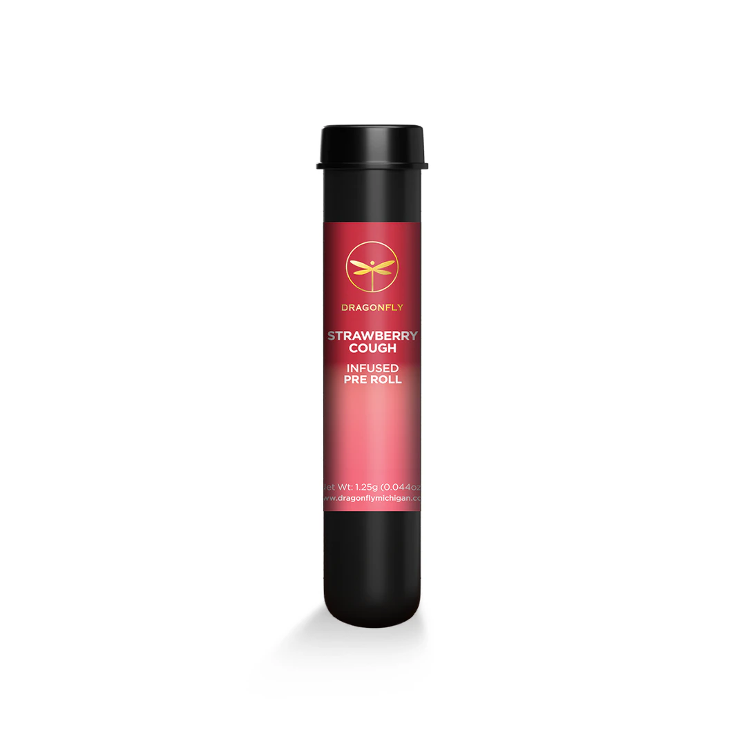 Dragonfly - Dragonfly - Strawberry Cough Distillate Infused - 1.25g Main Image