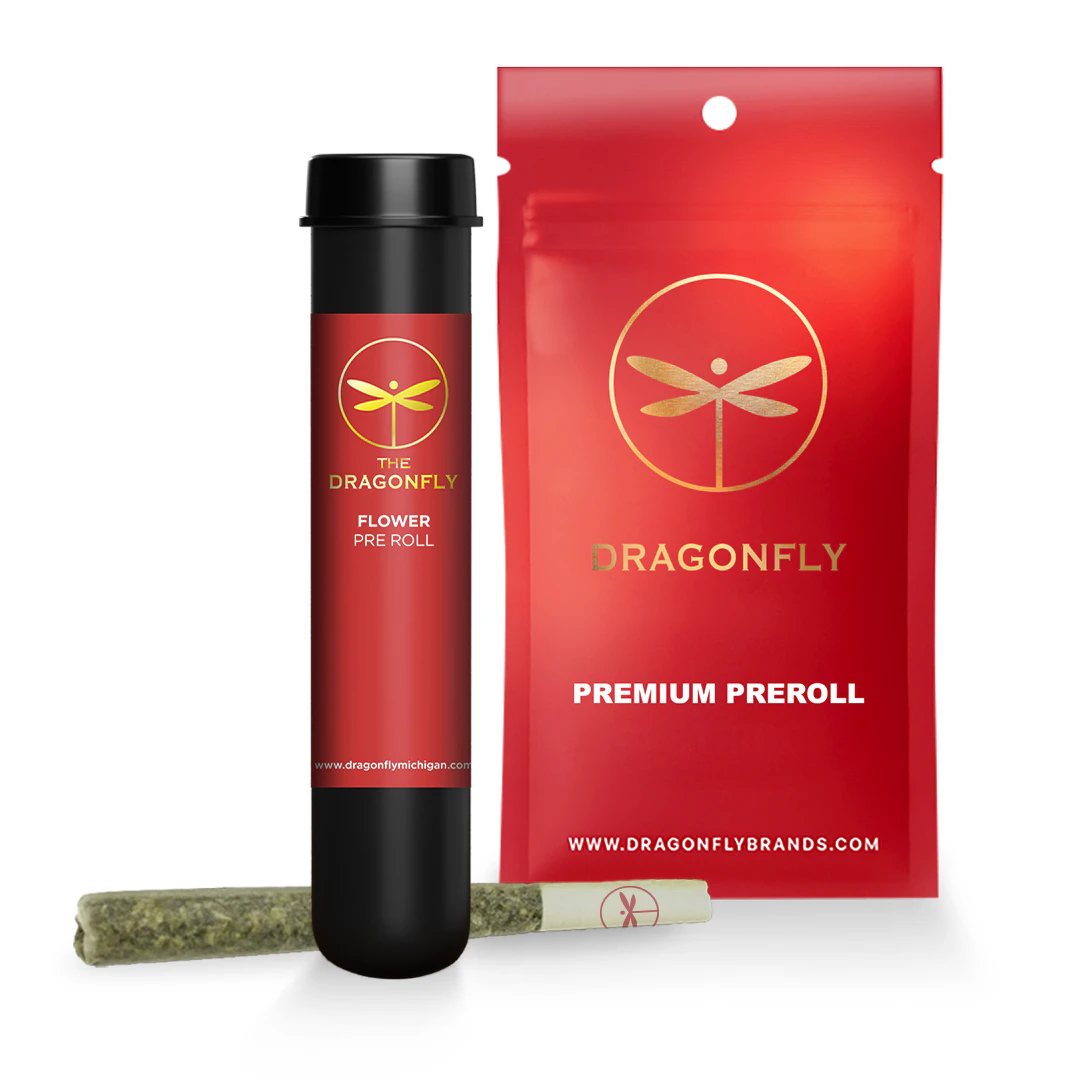 Dragonfly Brands OLD - Dragonfly | Pre-roll 1g | Sutter | P37 Main Image