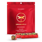 Strawberry Gummy Cluster | Gummies | 100mg | Dragonfly