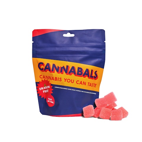 Cannabals - Cannabals | Dragon Fruit Gummies 10x10mg - Sativa - 100mg THC - c4