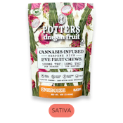 Potters - Live Resin - Dragon Fruit S Energize - Gummies - 10pk - 100mg