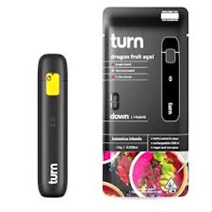 turn - Turn - Dragonfruit Acai Botanical Disposable 1g