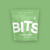 BITS Fast Acting Gummies 97.2mg 20pk Dragonfruit RSO 27388