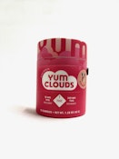 Yum Clouds Dragon Fruit Live Rosin Gummies 100mg