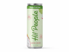 (Hemp) Hi! People Seltzer 4pk - Dragonfruit Lime