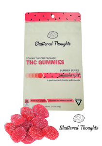 Shattered Thoughts - Shattered Thoughts - Dragonfruit - 200mg