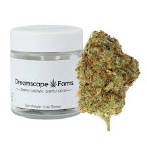 DREAMSCAPE FARMS - Dreamscape Farms | Granny MAC | 28g Flower Smalls | 28g Total [S]