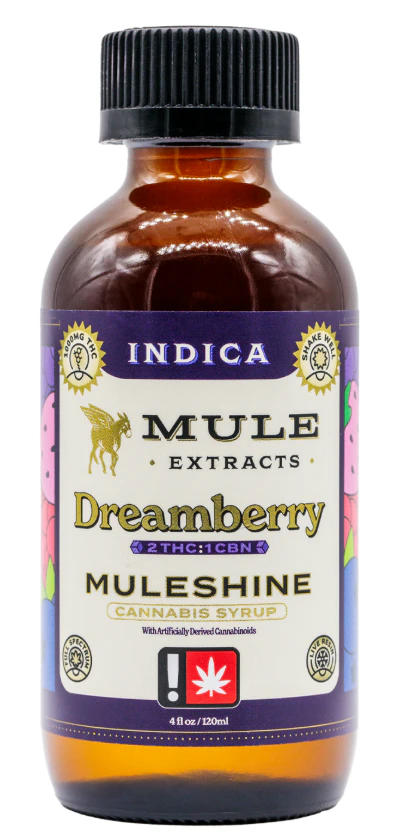Mule Extracts - Mule Extracts 2:1 Dreamberry CBN Syrup 1000mg Main Image