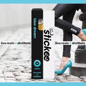 STICKEE - Stickee - Blue Dream 1G Disposable