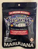JOY BOMBS - DREAM BLEND 1:1 THC/CBN 100 MG