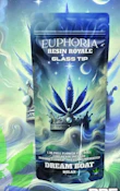 Euphoria-Live Resin-Dream Boat- Euphoria Resin Royale-Indica-Pre Roll-1.3G-40.27%