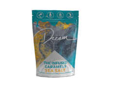  Dream - Caramels - Sea Salt 100mg 10pk