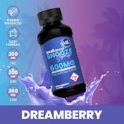 Chill Medicated - Zero Sugar Syrup 600mg Dreamberry Snooze