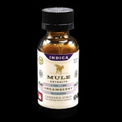 Dreamberry Muleshine Syrup 2:1 THC:CBN, 1 fl oz