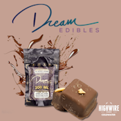 Dream Caramel Peanut Butter/Roasted Peanuts 100mg 10pk