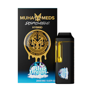 Muha Meds - Muha Meds - Distillate Blue Dream 2G Disposable