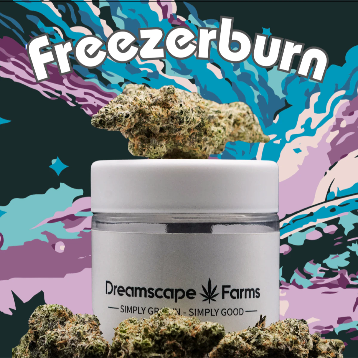 Dreamscape Farms -  Dreamscape Farms | Freezerburn | 3.5G Main Image