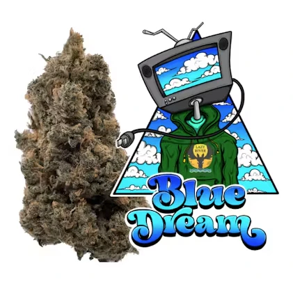 LAZY RIVER PRODUCTS - Blue Dream Flower - 3.5g - LRP Main Image
