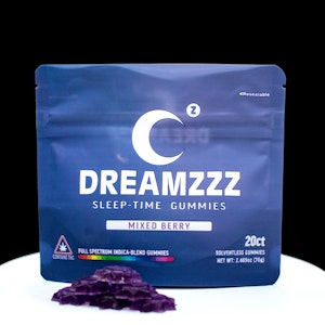 Suncrafted - Value - Dreamzzz Mixed Berry Gummies - 100mg - HHG