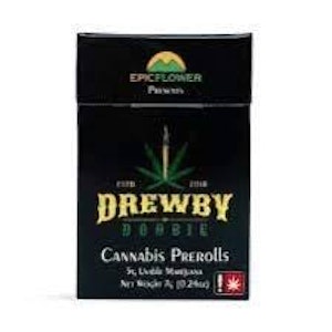 Drewby Doobie - Drewby Doobie Red Pave10 1/2g Pre-Roll Pack