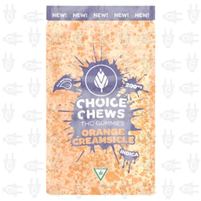 Choice - Orange Creamsicle Gummies 200MG (10x20MG)