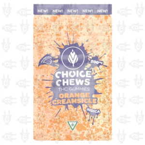 CHOICE - Choice - Orange Creamsicle Gummies 200MG (10x20MG)