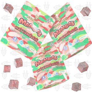 MUHA MEDS - Muha Meds - Mambas Watermelon Gummies 200MG (5 X 40MG)