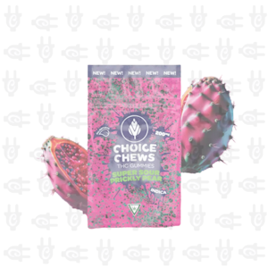CHOICE - Choice - SUPER SOUR Prickly Pear Gummies 200MG (10x20MG)