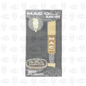 MAC Oils - White Razz 1G Cart
