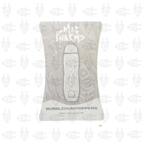 MAC Oils - White Razz 1G Disposable Vape
