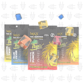 MKX - Citrus Haze FAST-ACTING Xxtra Gummies 200MG (10x20MG)