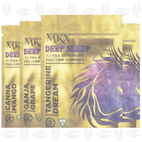 MKX - Pineapple Express Gummies 200MG (DEEP SLEEP) (10x20MG)