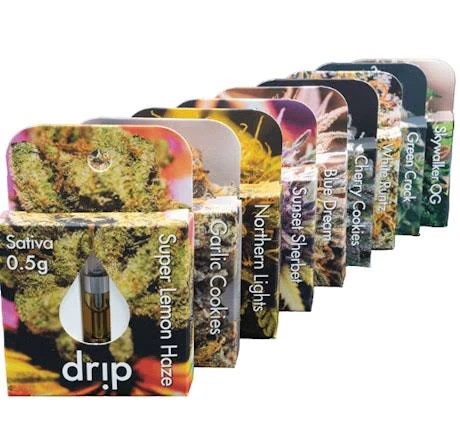 Drip Vapes - Drip 1g Cartridge - White Runtz Main Image