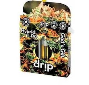 DRIP - Drip - Gods Gift - 510 1G Cartridge