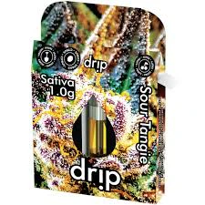 Drip - Drip - Sour Tangie - 510 1G Cartridge Main Image
