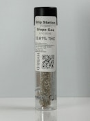 Purist 1.5g Drip Station X Grape Gas Diamond Encrusted Pre-Roll 